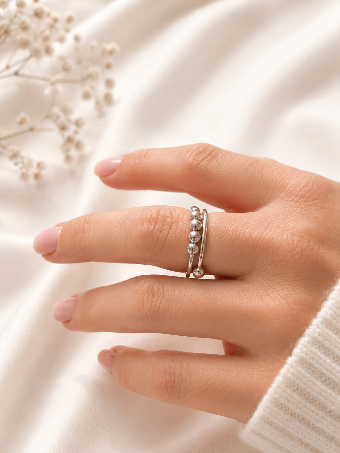 Ring mot ångest (Pärlor)