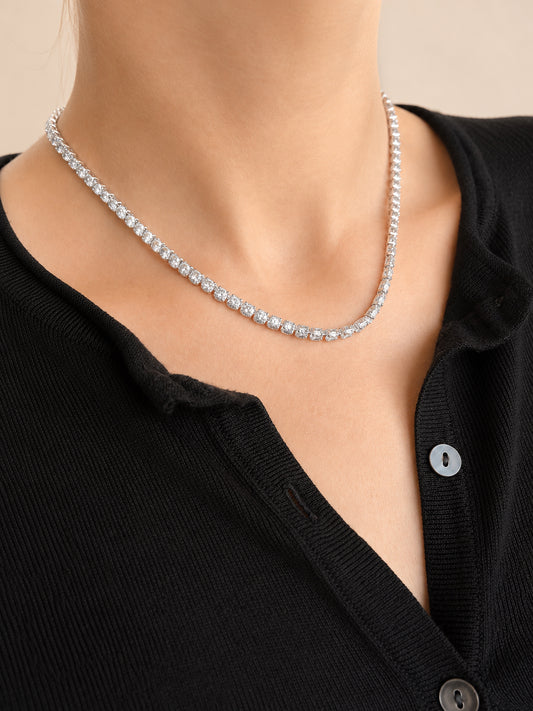 Tennis Necklace