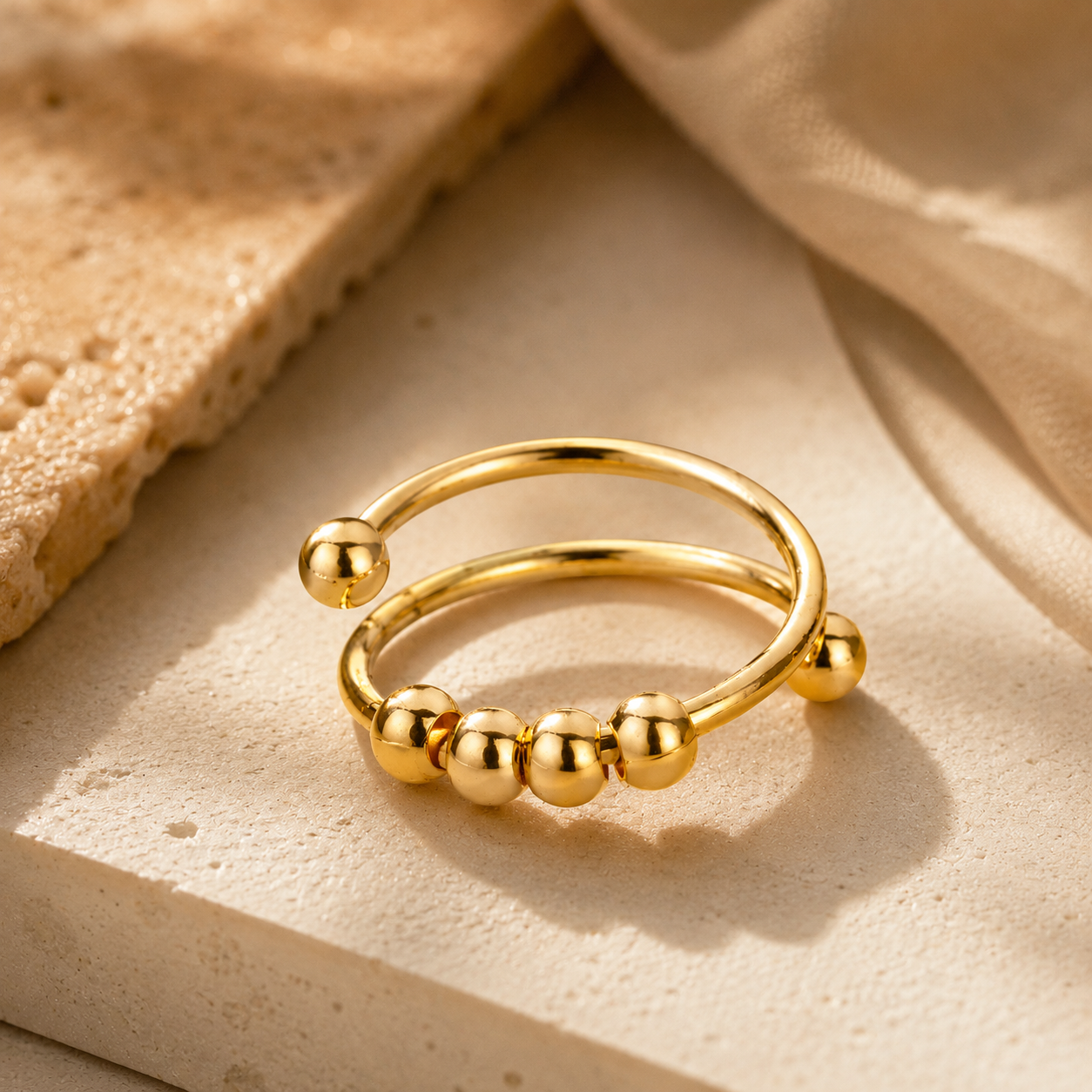 Ring mot ångest (Pärlor)