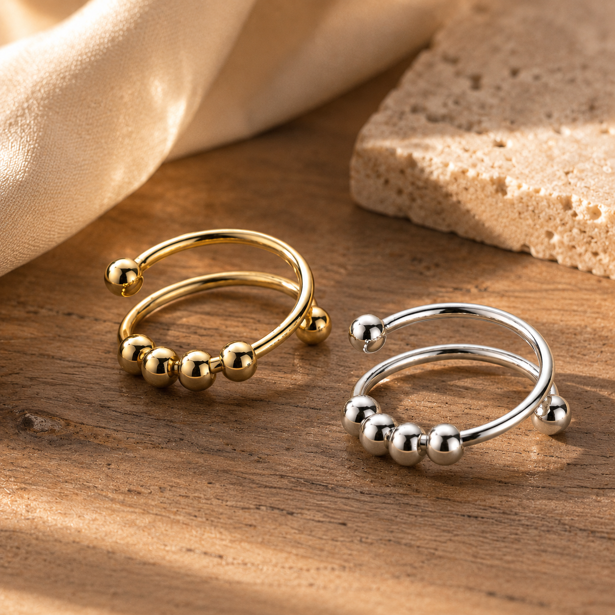 Ring mot ångest (Pärlor)